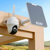 Reolink Go Series G440 Cupola Telecamera di sicurezza IP Interno e esterno 3840 x 2160 Pixel Parete, Telecamera di sorveglianza bianco, Telecamera di sicurezza IP, Interno e esterno, Wireless, Google Assistant, 6500 K, Parete