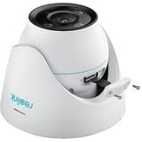 Reolink P434 Cupola Telecamera di sicurezza IP Interno e esterno 3840 x 2160 Pixel Soffitto, Telecamera di sorveglianza bianco/Nero, Telecamera di sicurezza IP, Interno e esterno, Cablato, Google Assistant, Soffitto, Bianco