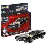 Revell Model Set Fast & Furious - Dominics 1971 Plymouth GTX, Veicolo modello 
