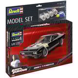 Revell Model Set Fast & Furious - Dominics 1971 Plymouth GTX, Veicolo modello 