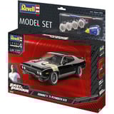 Revell Model Set Fast & Furious - Dominics 1971 Plymouth GTX, Veicolo modello 