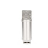 Rode Microphones BROADCASTER, Microfono argento/Oro