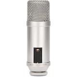 Rode Microphones BROADCASTER, Microfono argento/Oro