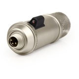 Rode Microphones BROADCASTER, Microfono argento/Oro