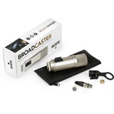 Rode Microphones BROADCASTER, Microfono argento/Oro