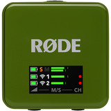 Rode Microphones Wireless GO (Gen 3), Microfono verde scuro