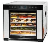 Rommelsbacher Essiccatore DA 950, Macchina di essicazione accaio/Nero