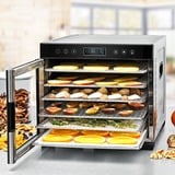 Rommelsbacher Essiccatore DA 950, Macchina di essicazione accaio/Nero