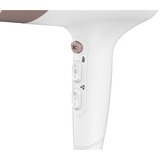 Rowenta Studio Dry CV5830 asciuga capelli 2300 W Beige, Bianco, Asciugacapelli Nero/Oro rosè, dC, Beige, Bianco, Monocromatico, Plastica, Gancio per appendere, 1,8 m