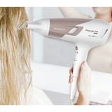 Rowenta Studio Dry CV5830 asciuga capelli 2300 W Beige, Bianco, Asciugacapelli Nero/Oro rosè, dC, Beige, Bianco, Monocromatico, Plastica, Gancio per appendere, 1,8 m