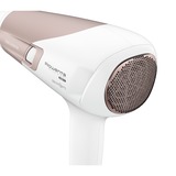Rowenta Studio Dry Glow CV 5830, Asciugacapelli Nero/Oro rosè