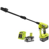 Ryobi Idropulitrice a batteria ONE+ a media pressione RY18PW22A-125, 18Volt, Detergente stampante verde/Nero