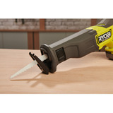 Ryobi ONE+ Sega a gattuccio a batteria Brushless RRS18BL-0, 18 Volt, Scambiarsi sega verde/Nero