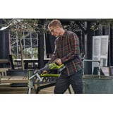 Ryobi ONE+ Sega a gattuccio a batteria Brushless RRS18BL-0, 18 Volt, Scambiarsi sega verde/Nero