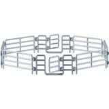 Schleich 42487 accessorio per giochi per bambini, Gioco figura Recinzione per personaggio giocattolo, 3 anno/i, Acciaio inox