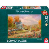 Schmidt Spiele Thomas Kinkade Studios: Autunno a Apple Hill, Puzzle 
