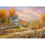 Schmidt Spiele Thomas Kinkade Studios: Autunno a Apple Hill, Puzzle 