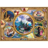 Schmidt Spiele Thomas Kinkade Studios: Disney Dreams Collection Puzzle 2000 pz Cartoni 2000 pz, Cartoni