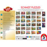 Schmidt Spiele Una casetta da innamorarsi, Puzzle 