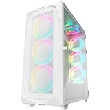 Sharkoon REV300 White, Chassis Tower bianco