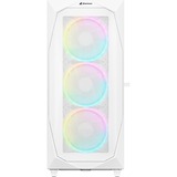 Sharkoon REV300 White, Chassis Tower bianco