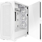 Sharkoon REV300 White, Chassis Tower bianco