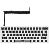 Sharkoon SKILLER SGK50 S4 Barebone, Tastiera da gioco bianco