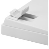 Sharkoon SKILLER SGK50 S4 Barebone, Tastiera da gioco bianco