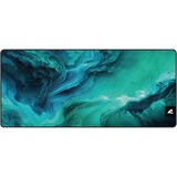 Sharkoon SKILLER SGP30 XXL D4, Gioco mouse pad turchese/Blu