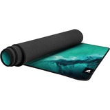 Sharkoon SKILLER SGP30 XXL D4, Gioco mouse pad turchese/Blu