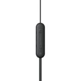 Sony WI-C100 Auricolare Wireless In-ear Musica e Chiamate Bluetooth Nero, Cuffie Nero, Wireless, Musica e Chiamate, 20 - 20000 Hz, 20 g, Auricolare, Nero