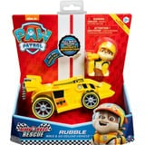 Spin Master Paw Patrol Veicoli Ready Race Rescue, Veicolo Di Rubble con Suoni da Gara, dai 3 Anni PAW Patrol Veicoli Ready Race Rescue, Veicolo Di Rubble con Suoni da Gara, dai 3 Anni, Ideali alla guida, 3 anno/i, LR44, Nero, Giallo