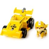 Spin Master Paw Patrol Veicoli Ready Race Rescue, Veicolo Di Rubble con Suoni da Gara, dai 3 Anni,  veicolo da gioco PAW Patrol Veicoli Ready Race Rescue, Veicolo Di Rubble con Suoni da Gara, dai 3 Anni, Ideali alla guida, 3 anno/i, LR44, Nero, Giallo