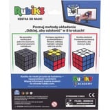 Spin Master Rubik's Coach Cube, impara a risolvere un cubo 3x3 con guida, adesivi e video | Giocattolo antistress | Cubo giocattolo per adulti | Da 8 anni in su, Gioco di abilità Rubik’s Coach Cube, impara a risolvere un cubo 3x3 con guida, adesivi e video | Giocattolo antistress | Cubo giocattolo per adulti | Da 8 anni in su, Cubo di Rubik, 8 anno/i