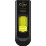 Team Group C145 unità flash USB 128 GB USB tipo A 3.2 Gen 1 (3.1 Gen 1) Nero, Giallo Nero/Giallo, 128 GB, USB tipo A, 3.2 Gen 1 (3.1 Gen 1), Sleeve, 10 g, Nero, Giallo