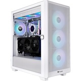 Thermaltake CA-1Y6-00M6WN-00, Chassis Tower bianco