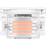 Thermaltake CL-P116-AL12SW-A, raffreddamento CPU  bianco