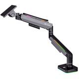 Thermaltake GEA-MSR-SMSBLK-01, Base per monitor Nero