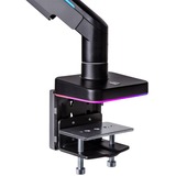 Thermaltake GEA-MSR-SMSBLK-01, Base per monitor Nero