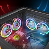 Thermaltake SWAFAN 14 RGB 140x140x25 Nero