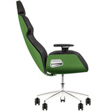 Thermaltake Sedia da gaming ARGENT E700 Racing Green Tessuto Pied de Poule, Sedili di gioco verde/marrone