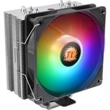 Thermaltake UX 210 ARGB Processore Refrigeratore 12 cm Nero, Bianco, raffreddamento CPU  Refrigeratore, 12 cm, 600 Giri/min, 2000 Giri/min, 34,3 dB, 72,3 pdc/min
