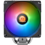 Thermaltake UX 210 ARGB Processore Refrigeratore 12 cm Nero, Bianco, raffreddamento CPU  Refrigeratore, 12 cm, 600 Giri/min, 2000 Giri/min, 34,3 dB, 72,3 pdc/min