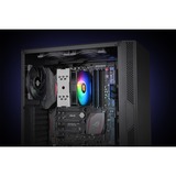 Thermaltake UX 210 ARGB Processore Refrigeratore 12 cm Nero, Bianco, raffreddamento CPU  Refrigeratore, 12 cm, 600 Giri/min, 2000 Giri/min, 34,3 dB, 72,3 pdc/min