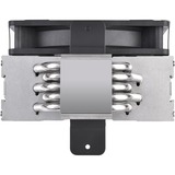 Thermaltake UX 210 ARGB Processore Refrigeratore 12 cm Nero, Bianco, raffreddamento CPU  Refrigeratore, 12 cm, 600 Giri/min, 2000 Giri/min, 34,3 dB, 72,3 pdc/min