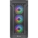 Thermaltake Versa T27 TG ARGB Midi Tower Nero, Chassis Tower Nero, Midi Tower, PC, Nero, ATX, EATX, micro ATX, Mini-ITX, SPCC, Giocare