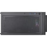 Thermaltake Versa T27 TG ARGB Midi Tower Nero, Chassis Tower Nero, Midi Tower, PC, Nero, ATX, EATX, micro ATX, Mini-ITX, SPCC, Giocare