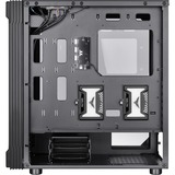 Thermaltake Versa T27 TG ARGB Midi Tower Nero, Chassis Tower Nero, Midi Tower, PC, Nero, ATX, EATX, micro ATX, Mini-ITX, SPCC, Giocare