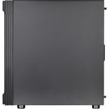 Thermaltake Versa T27 TG ARGB Midi Tower Nero, Chassis Tower Nero, Midi Tower, PC, Nero, ATX, EATX, micro ATX, Mini-ITX, SPCC, Giocare