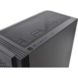 Thermaltake Versa T27 TG ARGB Midi Tower Nero, Chassis Tower Nero, Midi Tower, PC, Nero, ATX, EATX, micro ATX, Mini-ITX, SPCC, Giocare